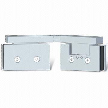 Taiwan Solid Brass Piston Pivot Hinges With 180 Glass To Glass