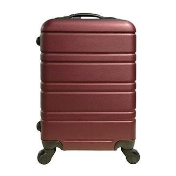 hard shell trolley suitcase