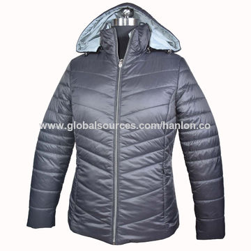 women's winter vest with hood