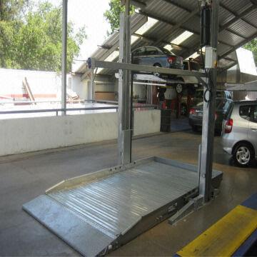 Carport Garage Use Car Stack Hydraulic Car Lift Portable Lift 2