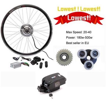 geared hub motor kit