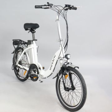 Folding Foldable White 36v 250w Unisex Electric Bike Bicycle E Bike Global Sources