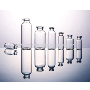 Pharmaceutical Glass Vial Includes 5 To 125ml Capacity Global Sources