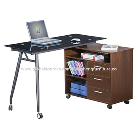 China Revolvable Desk With Cpu Storage Area On Global Sources