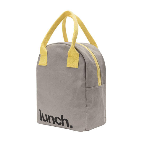 organic cotton lunch bag