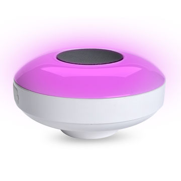 floating bluetooth speaker with lights