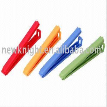 plastic packing clip