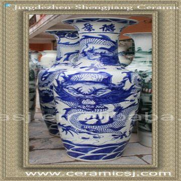 Rzaz02 180cm Chinese Dragon Design Large Floor Vases Global Sources