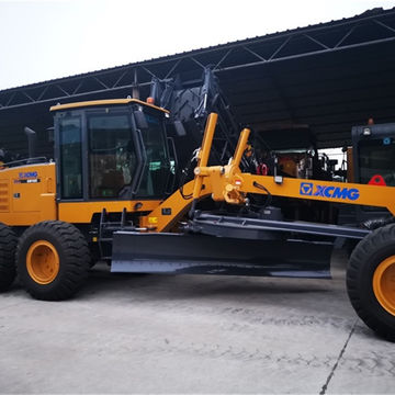 China Mini Motor Grader China 13ton Small Hydraulic Road Grader Gr165 With Front Blade And Ripper On Global Sources Road Grader Construction Machine Road Construction