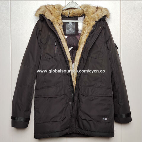 mens short winter jacket