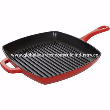 pioneer woman cast iron grill pan