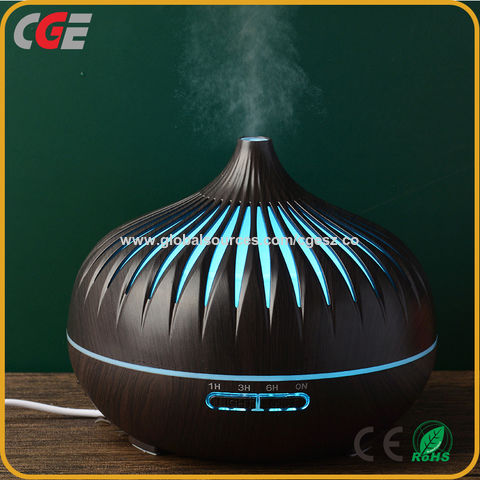 China 7 Colors Humidifier Essential Oil Cool Mist Steam Portable Fragrance Air Usb Aroma Diffuser Power On Global Sources Air Humidifier Aromatherapy Machine Air Purifier