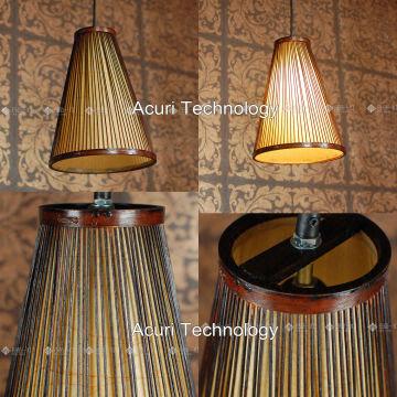 Chinese Japanese Style Ceiling Lamp Night Light Bamboo Light