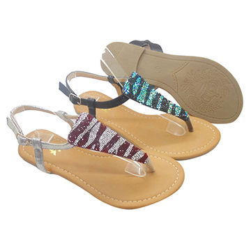 ladies sandal stylish