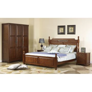 King Size Headboard Espresso Bedroom Furniture Bed Frame