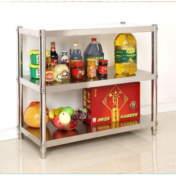 Kindelt 3 Layer Stainless Steel Kitchen Shelf Total Upload 150kg Easy Clean Durable Design All E Global Sources
