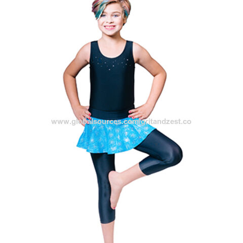 dance skirted leggings