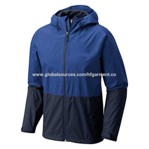 wholesale hooded windbreaker