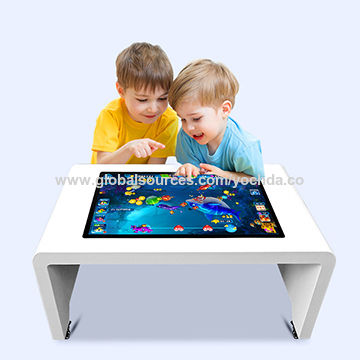 Waterproof Interactive Touch Table Interactive Touch Screen For Education  Games Player