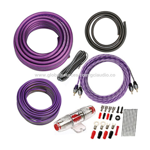 car stereo installation wiring kits