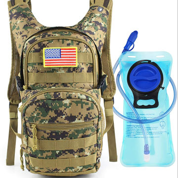 backpack with water hose