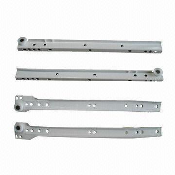 Metal Drawer Slides With Power Painted 10 To 24 Inches Size