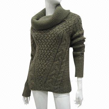 womens knitted sweater