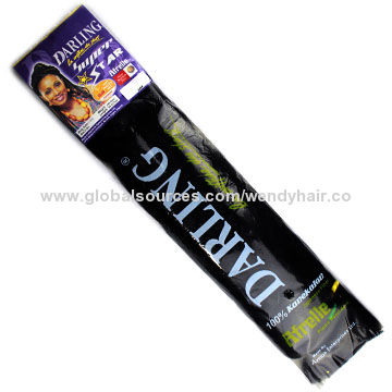 Darling Super Start Synthetic Hair Weave Wholesale With Best