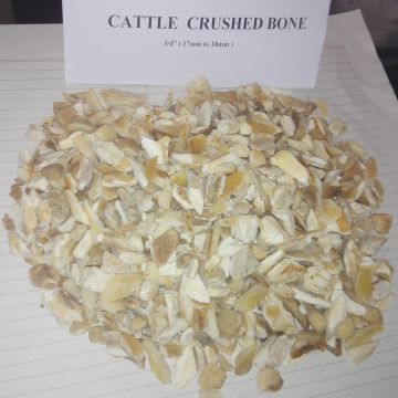 crushed bones