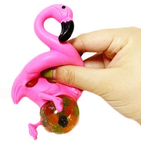 squishy flamingo