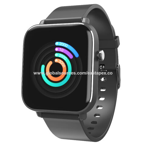 China 2021 últimos Smart Watch de GPS SPO2 con el diseño ultra delgado  hora, el modo múltiple de los deportes y la prenda impermeable IP68  encendido Global Sources,Pulsera elegante,Banda elegante,Podómetro elegante