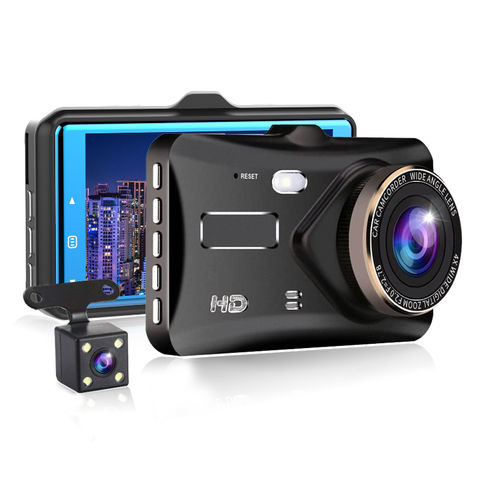 China Car Black Box Camera Good Quality 4 Inches 1080P Dual Lens Hidden ...