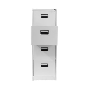 China Furniture Supplier 4 Drawer Metal Storage Cabinet 4 Drawer Metal Storage Cabinet