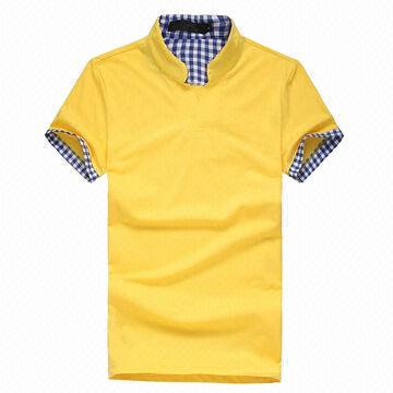 100 cotton pique polo shirts