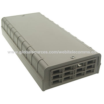 FC fiber box Mini 8 cores fiber terminal box fiber melting box ST