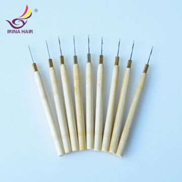 Hair Extension Weaving Tools Pulling Needle Loop Threader With
