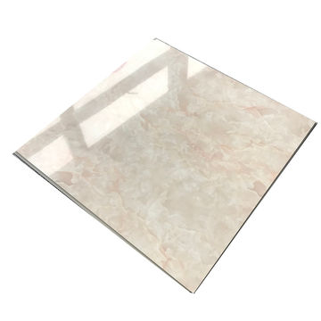 China High Gloss Vinyl Tile Marble, White High Gloss Vinyl Flooring