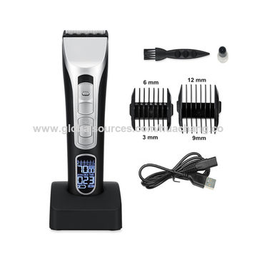 cordless trimmer hair clipper machine