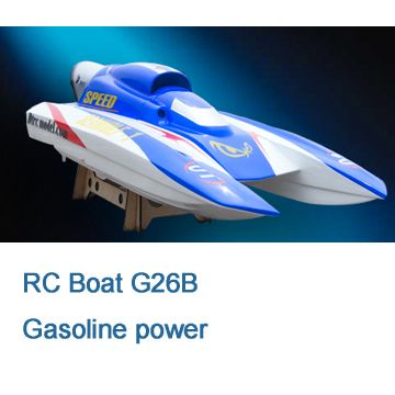 2 stroke rc boat