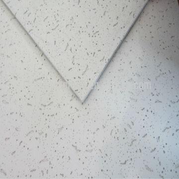 Mineral Fiber Ceiling Board Edge Square Tegular Micro Look