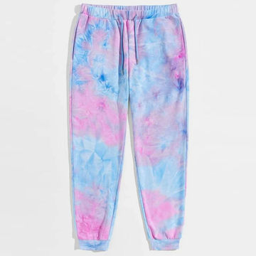 tie dye sweatpants for men