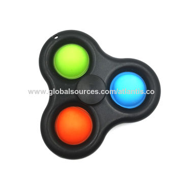 3 Pack Spin Connect Fidget Toy