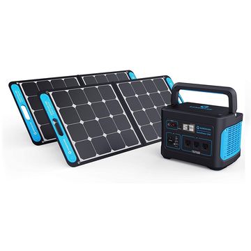 solar powered generator solar powered generator