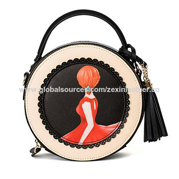 round bag designer