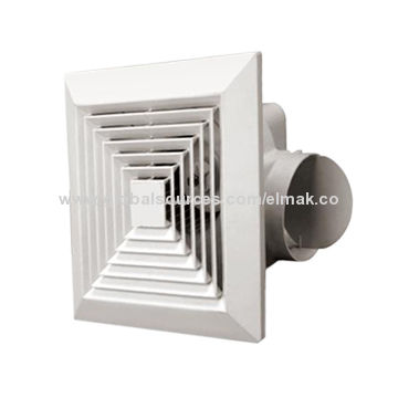 6 Inch Ceiling Ducted Ventilation Exhaust Fan 220v 1 Way All