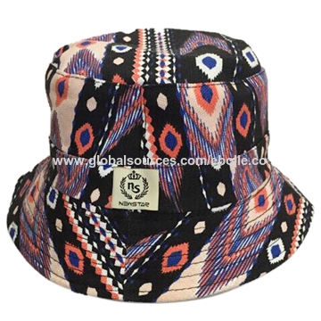 tribal bucket hat