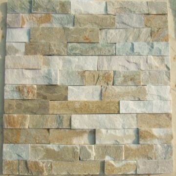 China Natural Slate Stone Wall Cladding Panel Veneer Culture Mosaic Tiles Global Sources - Natural Stone Slate Wall Tiles