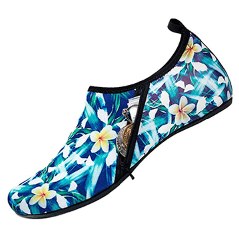 beach and swim shoes