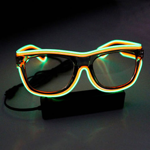 sound activated led sunglasses