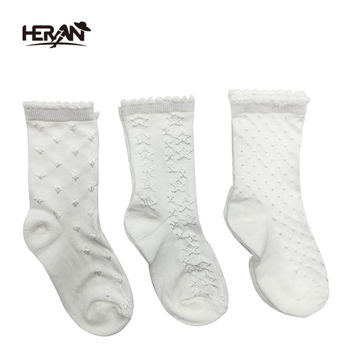 Baby Crew Socks with design,lovely socks,jacquard socks,cotton material on Global Sources,Baby Crew Socks,jacquard socks,cotton material